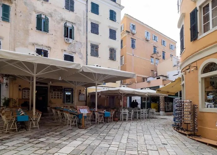Apartamento Casa Mourioni ι & ιι Old Corfu Town
