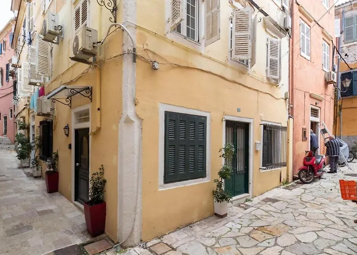 Apartamento Casa Mourioni ι & ιι Old Corfu Town *