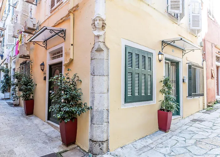 Casa Mourioni ι & ιι Old Corfu Town