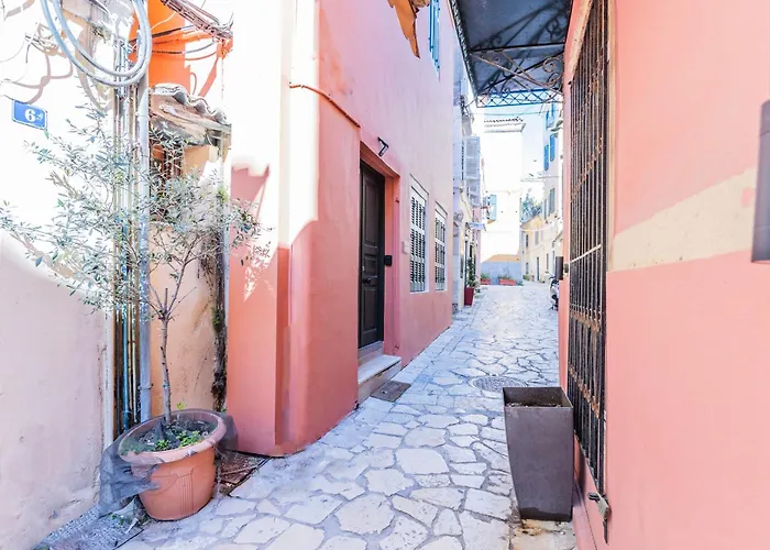 Apartamento Casa Mourioni ι & ιι Old Corfu Town