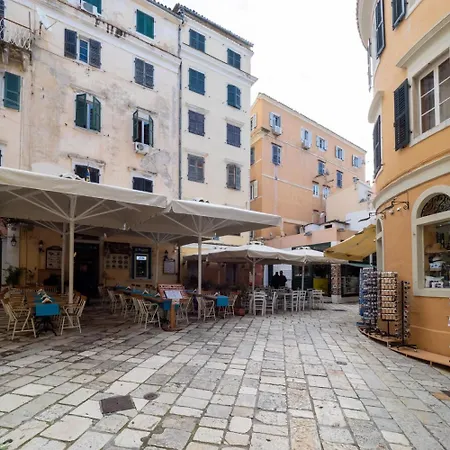 Lägenhet Casa Mourioni Old Corfu Town