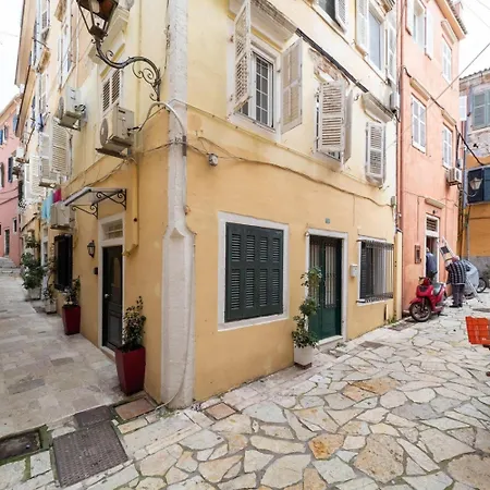 Lägenhet Casa Mourioni Old Corfu Town *