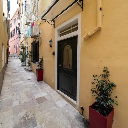 Lägenhet Casa Mourioni Old Corfu Town