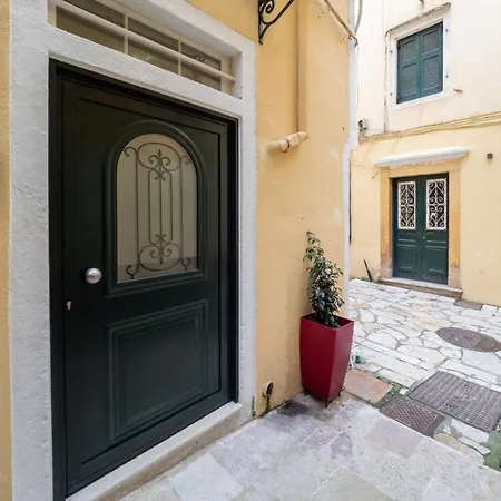 Casa Mourioni Old Corfu Town Apartment Corfu (city)