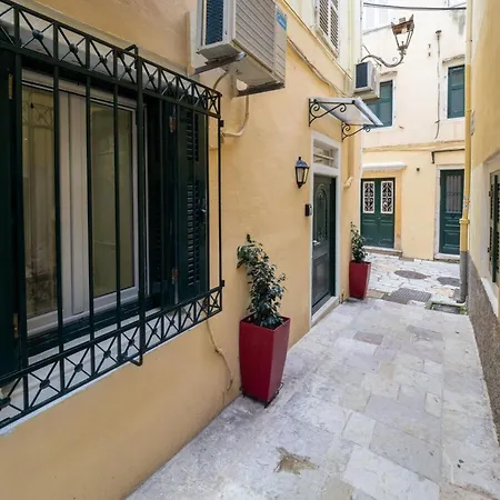 Apartment Casa Mourioni Old Corfu Town