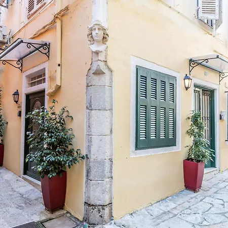 Casa Mourioni Old Corfu Town
