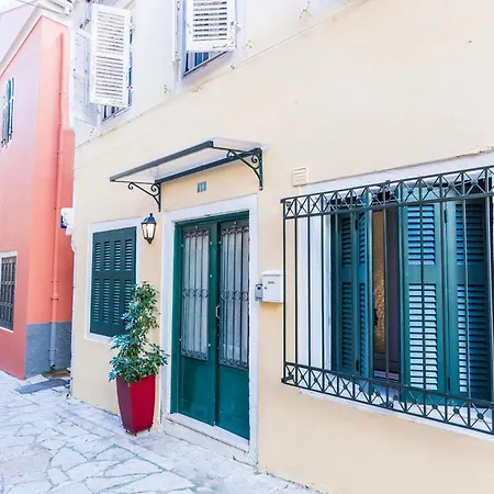 Casa Mourioni Old Corfu Town Lägenhet *