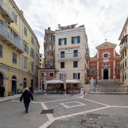 Casa Mourioni ι & ιι Old Corfu Town 公寓 *