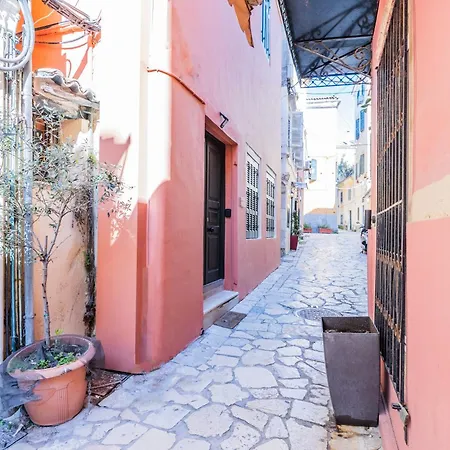 Apartament Casa Mourioni ι & ιι Old Corfu Town